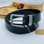 BOS23111 Black Luxury Belt